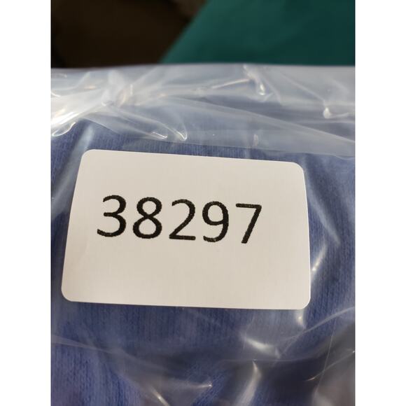 Florida Gators Majestic Hoodie Size Large Mens Blue Drawstrings Football NCAA - Picture 9 of 9